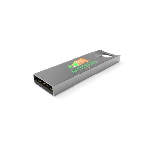 USB atmintinės trikampis 8 GB Premium 39.2 x 12.3 x 4.5 mm