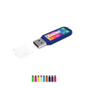 USB atmintinė „Spectra 3.0“ 512 GB Premium, 58 x 17 x 8 mm
