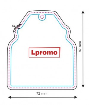 Automobiliniai kvapai, forma lpf297