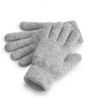 Drabužiai reklamai (Cosy Ribbed Cuff Gloves), Beechfield B387