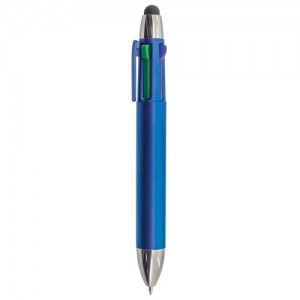 Jutiklinis rašiklis. 4 spalvų