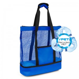Reklaminė atributika su logotipu (RPET beach bag, shopping bag, cooler bag | Maxwell)