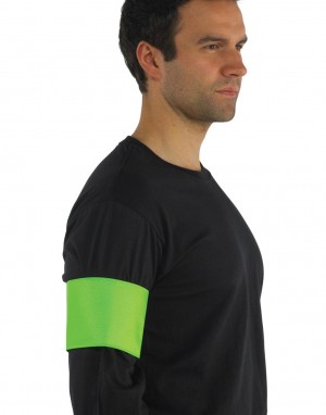 Fluorescencinės spalvos rankos juosta, Yoko HVW066