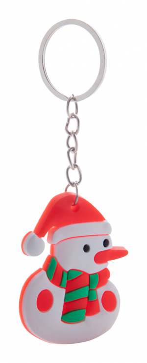 Verslo dovanos Tridux (Christmas keyring, snowman)