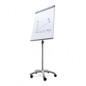 Scritto® Flipchart Vario su žvaigždiniu pagrindu
