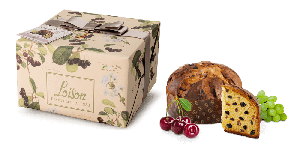 Kalėdinis pyragas PANETTONE AMARENA iš Loison Frutta e Fiori kolekcijos, 500 g