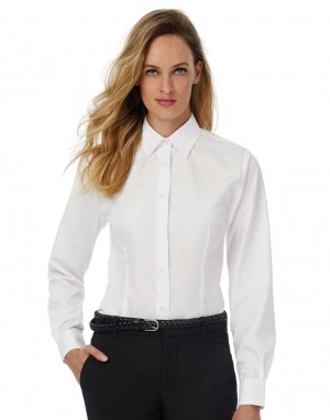 Smart LSL/women Poplin Shirt. Moteriški marškiniai