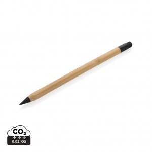 Verslo dovanos: (en:Bamboo infinity pencil with eraser)