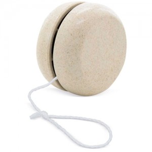 Yo-yo iš bambuko pluošto