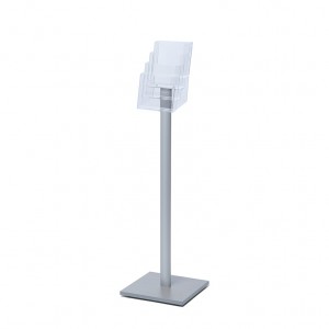 Brošiūrų laikiklis standartinis dizainas 4x A5