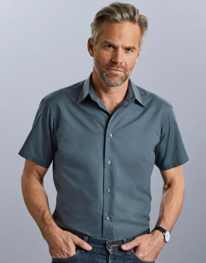 Tailored Poplin Shirt. Vyriški marškiniai