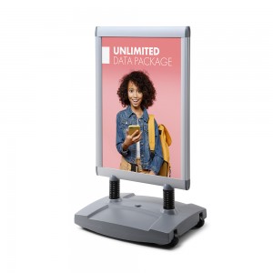 Windtalker® Excel su plastikiniu pagrindu A1