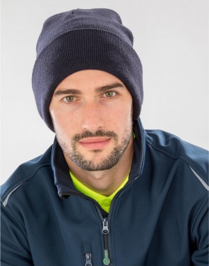 Drabužiai reklamai (Recycled Woolly Ski Hat), Result Genuine Recycled RC929X