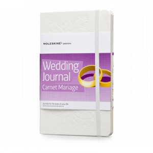 

„Moleskine Wedding Journal“, specialus sąsiuvinis