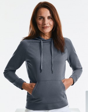 Moteriškas aukštos raiškos džemperis su gobtuvu