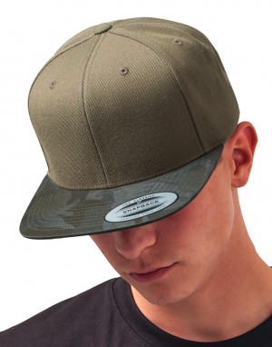 Drabužiai reklamai (Camo Visor Snapback), Flexfit 6089CV