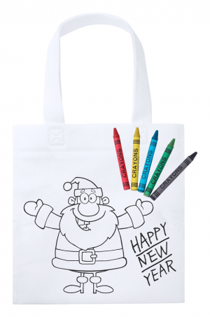 Verslo dovanos Wistick (colouring shopping bag)