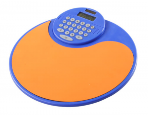 Verslo dovanos Mousely (Mousepad calculator)