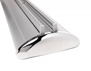 Dvipusis ištraukiamas stendas 85 x 200 cm