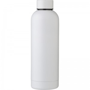 Reklaminė atributika su logotipu (Thermo bottle 500 ml made from recycled stainless steel)