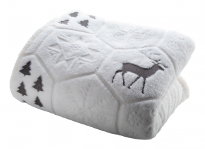 Verslo dovanos Sundborn (Christmas blanket)