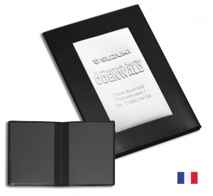 Prancūziško dydžio CLASSIC termiškai uždarytas knygelių laikiklis. 