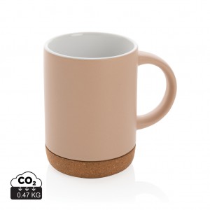 Verslo dovanos: (en:Ceramic mug with cork base)