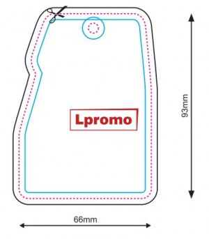 Kvapai automobiliams, forma lpf1064