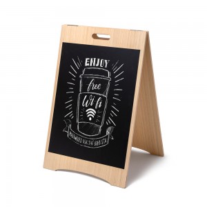 Medinė ekonominė A formos lenta