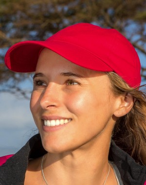 Žemo profilio kepuraitė iš šiauštos medvilnės, Result Headwear RC024X