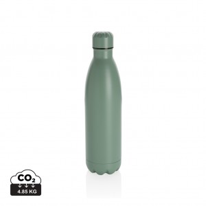Verslo dovanos: (en:Solid colour vacuum stainless steel bottle 750ml)