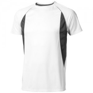 Reklaminė atributika: Quebec short sleeve mens cool fit t-shirt
