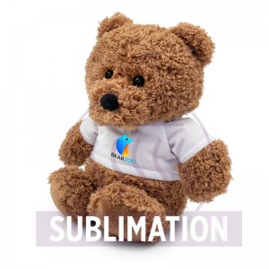 Reklaminė atributika su logotipu (Plush teddy bear | Cuddlence)