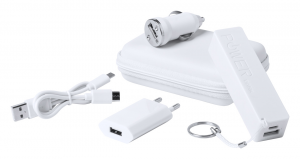 Verslo dovanos Dutian (usb charger and power bank set)