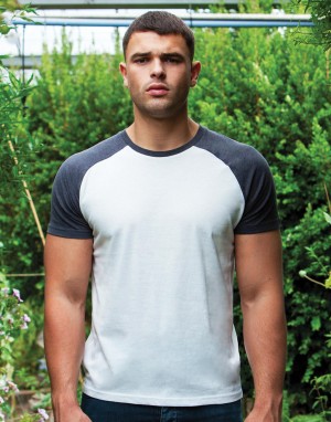 Vyriški beisbolo T-marškinėliai trumpomis rankovėmis