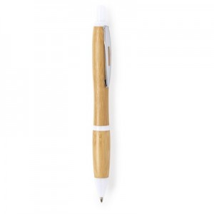 Bambuko rutulinis rašiklis