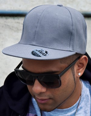 Beisbolo kepurė su plokščiu snapeliu, Result Headwear RC083X