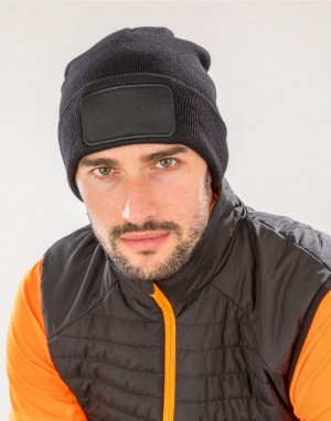 Drabužiai reklamai (Recycled Double Knit Printers Beanie)