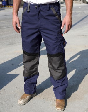 Vyriškos apsauginės darbo kelnės, Result Work-Guard R310X