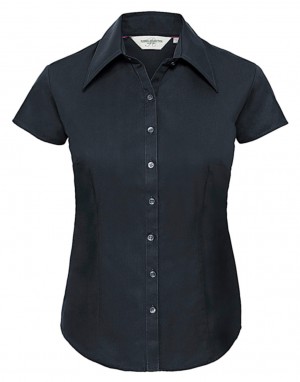 Ladies Tencel® Fitted Shirt. Moteriški marškiniai