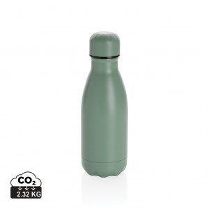 Verslo dovanos: (en:Solid colour vacuum stainless steel bottle 260ml)