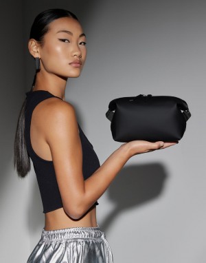 Drabužiai reklamai (Matte PU Accessory Pouch), Bagbase BG330