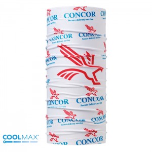 CoolMax daugiafunkcinis šalikas, 50x25cm
