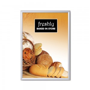 32 mm užspaudžiamas rėmas su įstrižais kampais (70 x 100 cm)