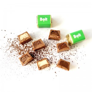 Šokoladiniai saldainiai „Chocolata“ su logotipu