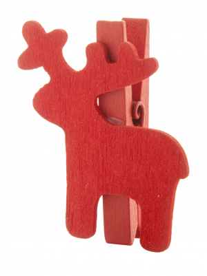 Verslo dovanos Hantala (Christmas clip, reindeer)