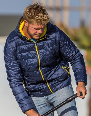 Vyriška striukė su gobtuvu Snow Bird, Result Urban R194M