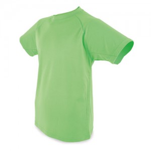 „Kid Light D&F“  žali marškinėliai