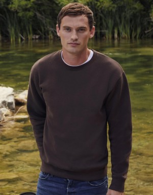 Vyriškas aukščiausios kokybės  džemperis su įsiūtomis rankovėmis