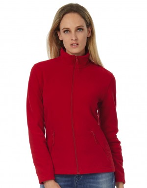 Moteriška mikrofliso striukė su viso ilgio užtrauktuku, B&C Outerwear FWI51